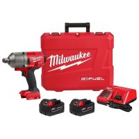 Llave de impacto Milwaukee M18 FUEL 3/4" ONE-KEY con 2 baterías 2864-259