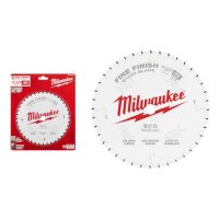 Hoja de sierra circular 7-1/4" para mad.40d Milwaukee 48-40-0726