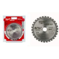 Hoja Sierra Circular 5.3/8'' para Metal (Buje 20mm) Milwaukee 48-40-4070