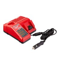 Cargador para baterías 12 V y 18 V para vehículos Milwaukee 48-59-1810