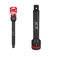 Barra de extensión de impacto 10" encastre 1" Milwaukee 49-66-6713