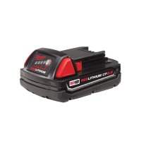 Batería Milwaukee M18 CP 18 V 2 Ah 48-11-1820/50-11-1822