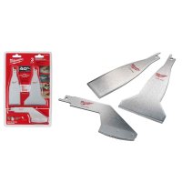 Kit 3 piezas hojas para sierra sable sawzall para remoción Milwaukee 49-22-5403