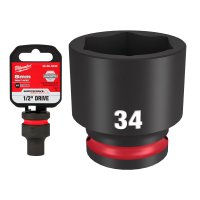 Bocallave de impacto hexagonal encastre 1/2" 34 mm Milwaukee 49-66-6266