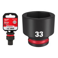 Bocallave de impacto hexagonal encastre 1/2" 33 mm Milwaukee 49-66-6265