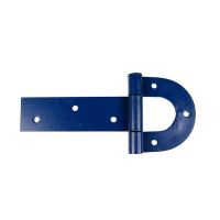 Bisagra Para Portón 14x32cm Chapa 6x35mm Goldex