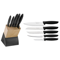 Juego Cuchillos Cocina Con Soporte Tramontina Plenus 23498/072 
