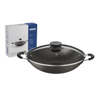 Wok con tapa y asas 32 cm Starflon Paris Tramontina 28545/632