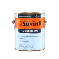 Pintura Suvinil Toque de Brillo base B, brillante, interior y exterior, 3,24 L