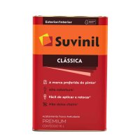 Pintura Suvinil Toque Mate base B, mate, interior y exterior, 16,2 L