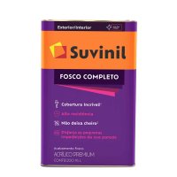 Pintura Suvinil Toque Mate Completo base A, mate, interior y exterior, 16,2 L
