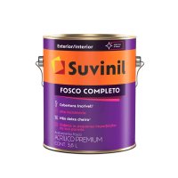 Pintura Suvinil Toque de Brillo base A, brillante, interior y exterior, 3,24 L