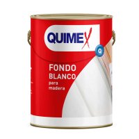 Quimex 4L Fondo Blanco para Madera 2710