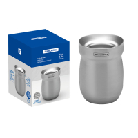 Mate Acero Inoxidable Gris Tramontina 61647/230