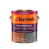 Suvinil 3,6 L Esmalte Marrón Color & Protección Brillante