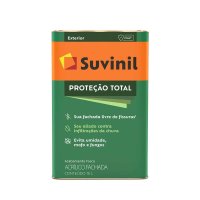 Pintura Suvinil Fachada Protegida Emborrachada base A, exterior, 16,2 L