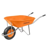 Carretilla metal 80 L con rueda inflable Tramontina 77713/431