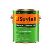 Suvinil 3,6 L Blanco Rinde y Cubre Mucho St. interior y exterior