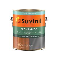 Barniz Suvinil Seca Rápido color caoba, base agua, 3,6 L
