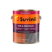 Suvinil 3,6 L Esmalte Marrón Cognac Color & Protección Brillante