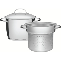 Olla + Cozi Pasta Acero Inoxidable Tramontina Allegra 65650/060   