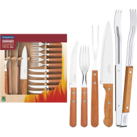 Juego 15 Cubiertos Asado Tramontina 22399/028