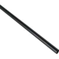Caño Redondo Negro Para Placard 3mt Hermex TR-530N