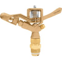 Regador Aspersor Agricola 3/4" Bronce Truper ASP-3/4BR