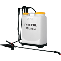 Fumigador Pulverizador De Mochila 20 Lt Pretul FUM-20P
