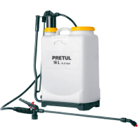 Fumigador Pulverizador De Mochila 16 Lt Pretul FUM-16P