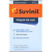 Suvinil 18 L blanco Toque de Brillo 50839849-53408562