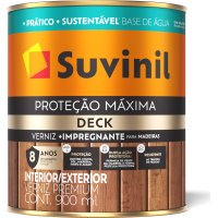 Protector Suvinil para deck, color natural, satinado, base agua, 3,6 L