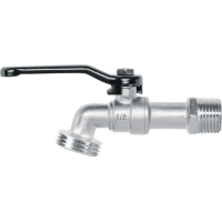 Canilla Jardín Riego Esférica 1/2'' Pretul LL-21PS