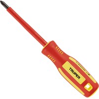 Destornillador Phillips Ph2 Aislado 1000V Truper DP-1/4X4D