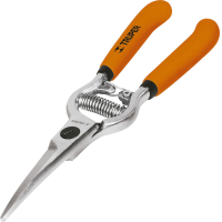 Tijera Podar Vendimia Punta Curva 8'' Truper T-24