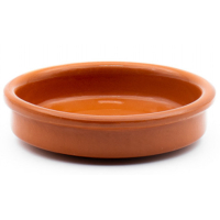 Cazuela Redonda Sin Asas 12.5cm Cerámica Vitrificada Corzana