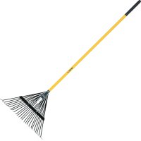 Escoba De Jardín Metálica 24 Dientos Truper EMX-24