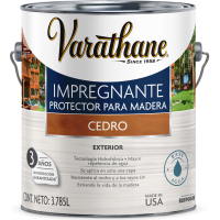 Protector De Madera Cedro 3,785lt Varathane Raincoat 