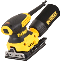 Lijadora Orbital de Palma DEWALT DWE6411