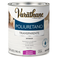 Barniz Poliuretano Madera Interior Brillante 946ml Varathane