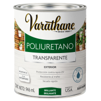Barniz Poliuretano Madera Exterior Brillante 946ml Varathane