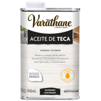 Aceite De Teca Para Madera 946ml Varathane