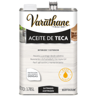 Aceite De Teca Para Madera 3,785lt Varathane