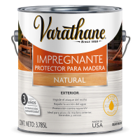 Impregnante Protector De Madera Decks y Cercos 3,785lt Varathane
