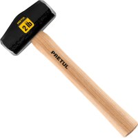 Maceta Tipo Nevada 900gr Mango Madera Pretul DHT-2P 