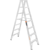 Escalera Doble De Tijera Aluminio 6 Peldaños Truper ESTD-26