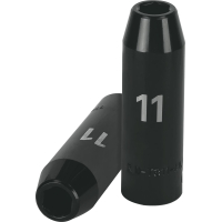 Dado Impacto Largo 11mm 1/2'' Truper D-7311-ML