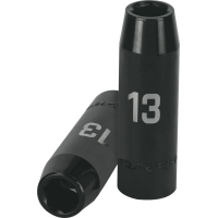 Dado Impacto Largo 13mm 1/2'' Truper D-7313-ML