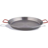 Paellera Valenciana Acero Pulido 65cm Pujadas P994065