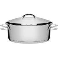 Olla Rasa Acero Inoxidable 24cm Tramontina Solar 62503/240